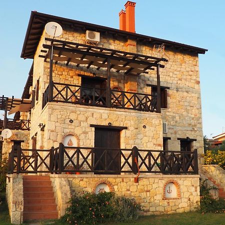 Halkidiki Luxurious Stonehouses Psakoudia Exterior foto