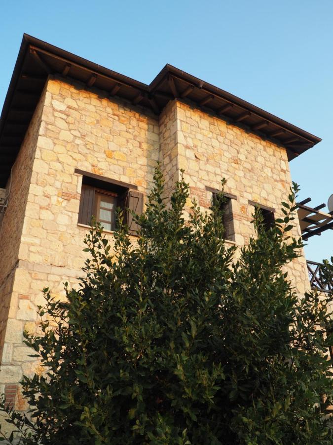 Halkidiki Luxurious Stonehouses Psakoudia Exterior foto