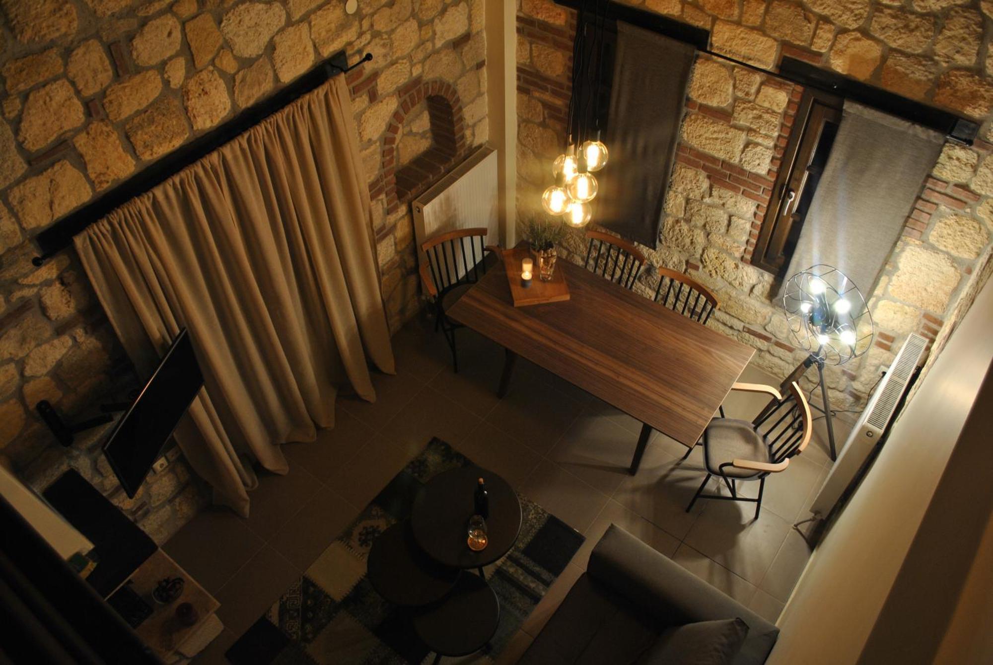 Halkidiki Luxurious Stonehouses Psakoudia Habitación foto