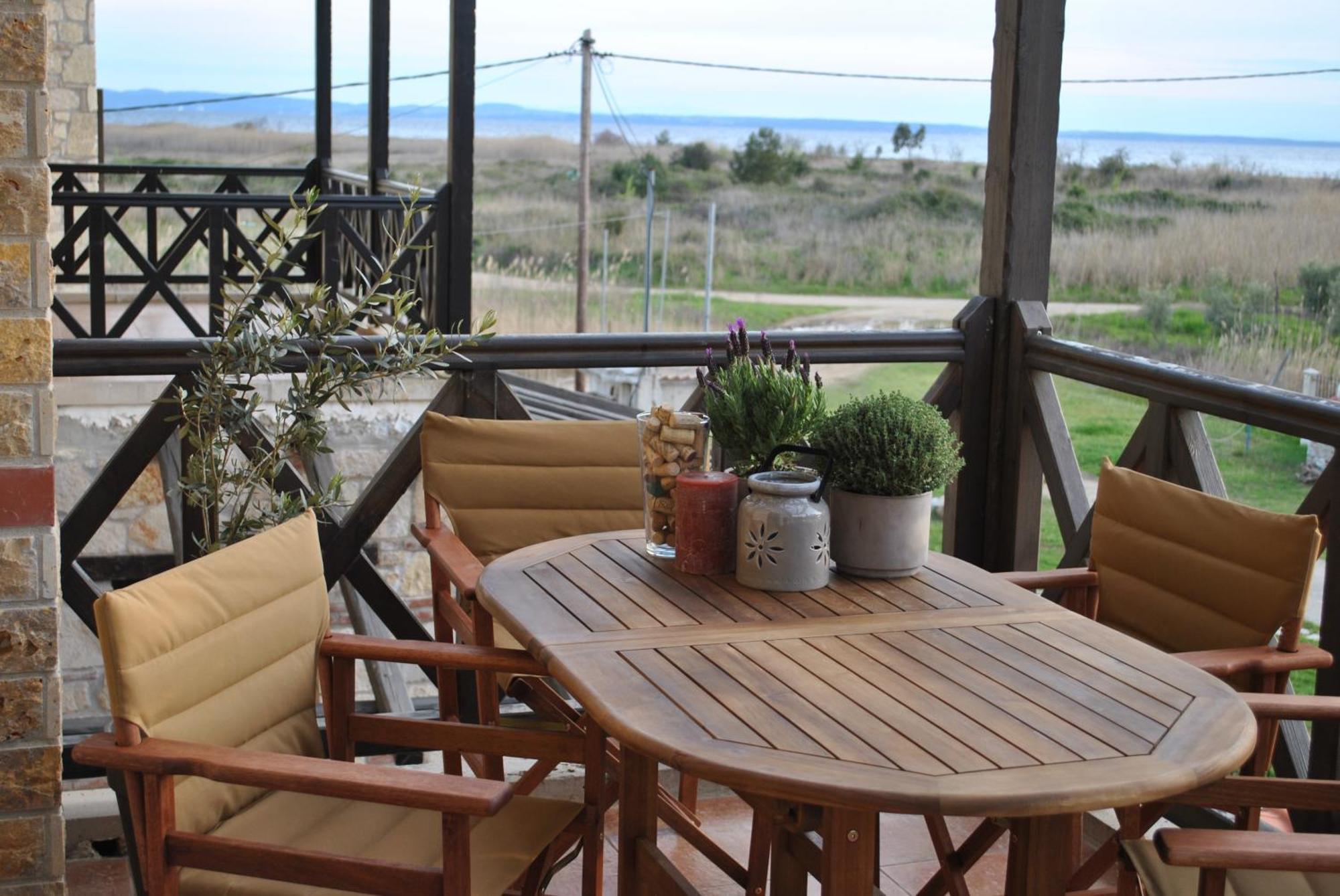 Halkidiki Luxurious Stonehouses Psakoudia Habitación foto