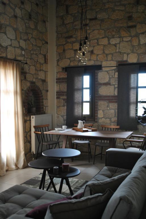 Halkidiki Luxurious Stonehouses Psakoudia Exterior foto