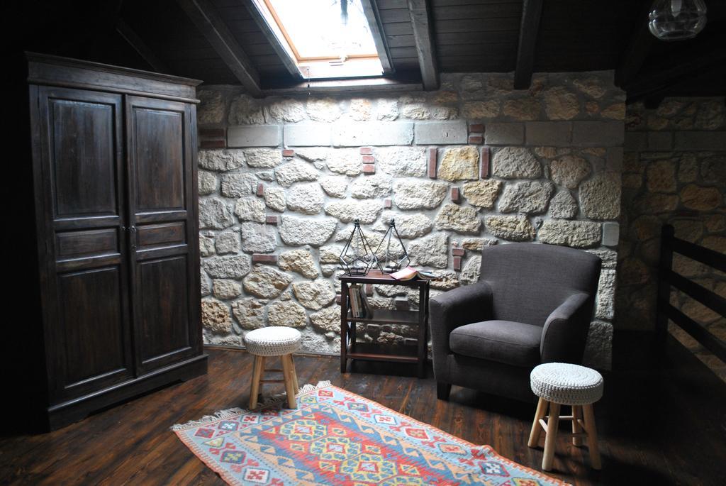 Halkidiki Luxurious Stonehouses Psakoudia Exterior foto