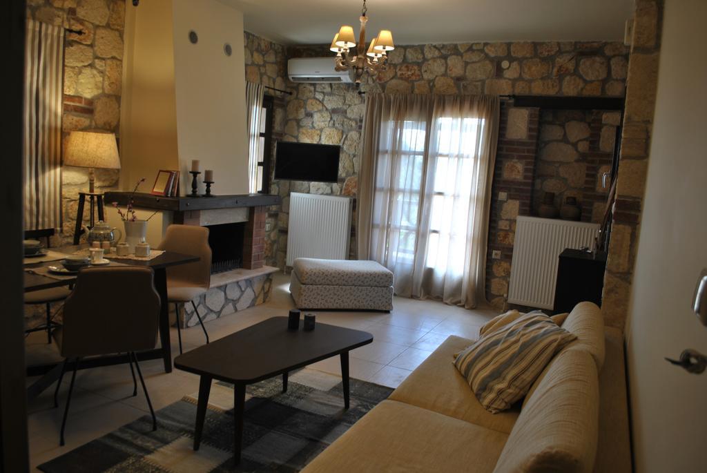 Halkidiki Luxurious Stonehouses Psakoudia Exterior foto