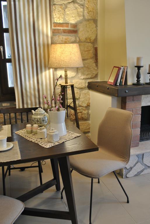 Halkidiki Luxurious Stonehouses Psakoudia Exterior foto